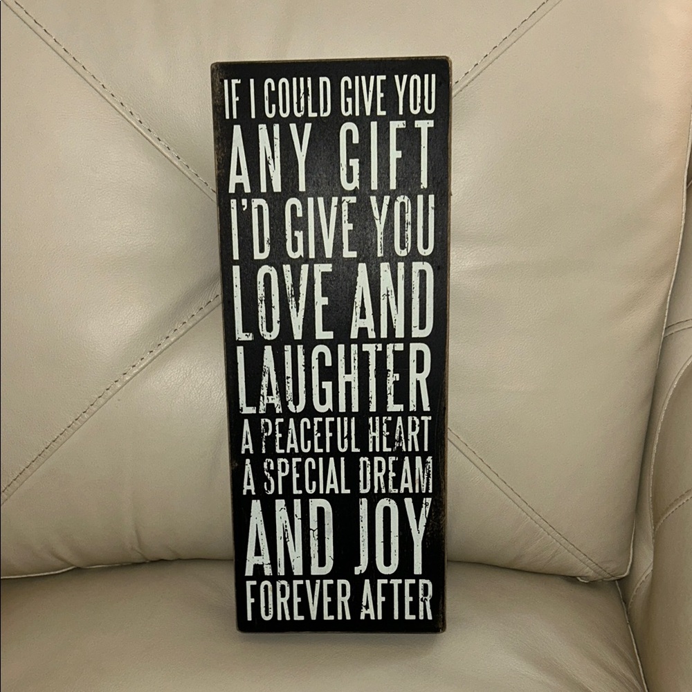 Primitives by Kathy Black and White Inspirational Wall Art